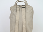 Gaby small backpack golden linen