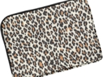 13 inch laptop sleeve leopard