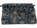 Coton clutch bag fireflies