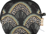gusset coin purse forêt de plumes