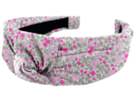 Large Crossed Headband serenade fluo