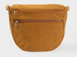 Base small bag without shoulder strap curry large corduroy