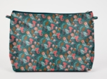 Cosmetic bag with flap sous l'océan