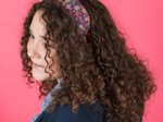 Large Crossed Headband hippie fleurie