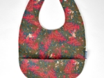 Coated fabric bib ballet merveilleux