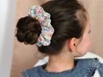 Scrunchie mille et une fleurs