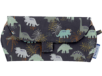 Glasses case jurassic dino marine
