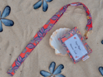 Lanyard necklace calypso