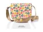 Flap of small shoulder bag summer sweetness