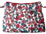Mini Pleated clutch bag prairie fleurie