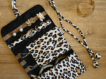 Jewelry pouch leopard