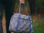 Bowling bag  monet lilas