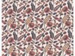 Cotton fabric plumes d'été
