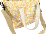 Cooler bag mimosa jaune rose