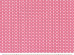 Coupon tissu 50 cm small flowers pink blusher