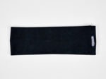 Stretch jersey headband  black velvet