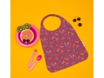 Elastic napkin child badiane framboise