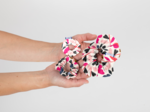 Mini Scrunchie champ floral