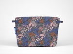 Tiny coton clutch bag monet lilas