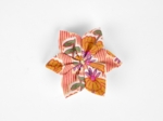 Star flower hairslide shanti