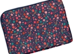 13 inch laptop sleeve huppette fleurie
