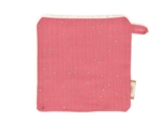 Makeup Remover cotton gaze pois or rose sorbet