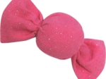 Mini sweet hairslide glittery pink