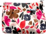 Pleated clutch bag champ floral
