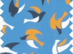 Coupon tissu 50 cm swallows