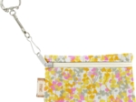 Keyring  wallet mimosa jaune rose