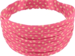 Headscarf headband- child size feuillage or rose