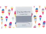 Coupon tissu 50 cm ice cream