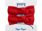 Small elastic bows red