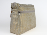 Large shoulder bag base gold large corduroy