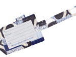 Luggage Tag baleino bleu