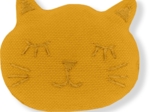 Meow hair slide yellow ochre