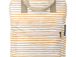Gaby small backpack rayé or blanc