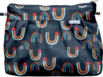 Pleated clutch bag poules en ciel