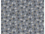 Jersey fabric lavandula bleu gris