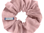 Scrunchie gauze pink