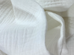 Cotton fabric cream gauze