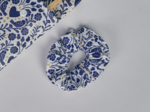 Small scrunchie scandinavia bleu