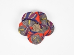 Flower petal hair slide small  calypso