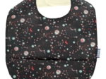 Coated fabric bib constellations