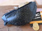 Banana wallet glitter black