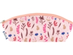 Pencil case herbier rose