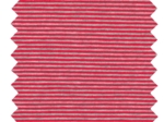 Jersey fabric red grey striped