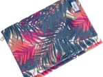 Compact wallet tropical fire