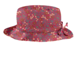 Rain hat adjustable-size T3 badiane framboise