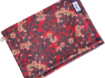 Compact wallet vermilion foliage